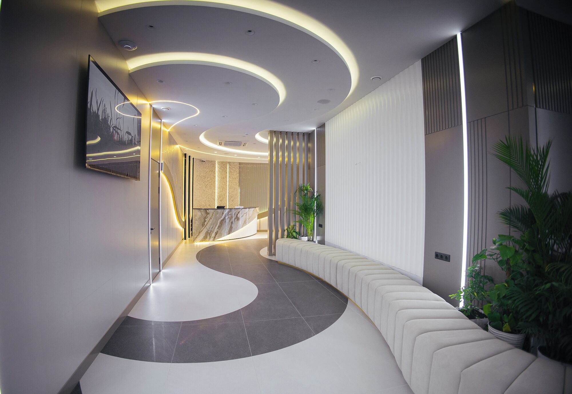 Parco della struttura