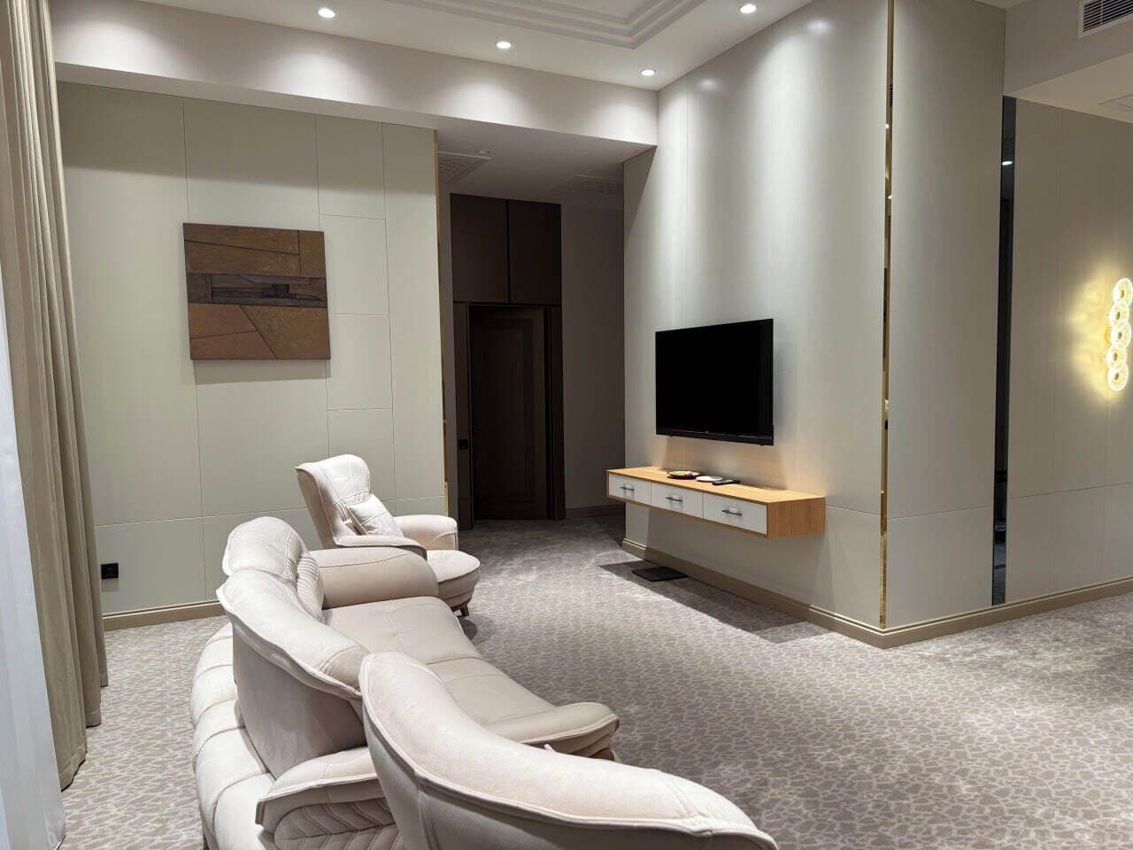 Superior-huoneisto | Oleskelualue | Lämmitetyt lattiat