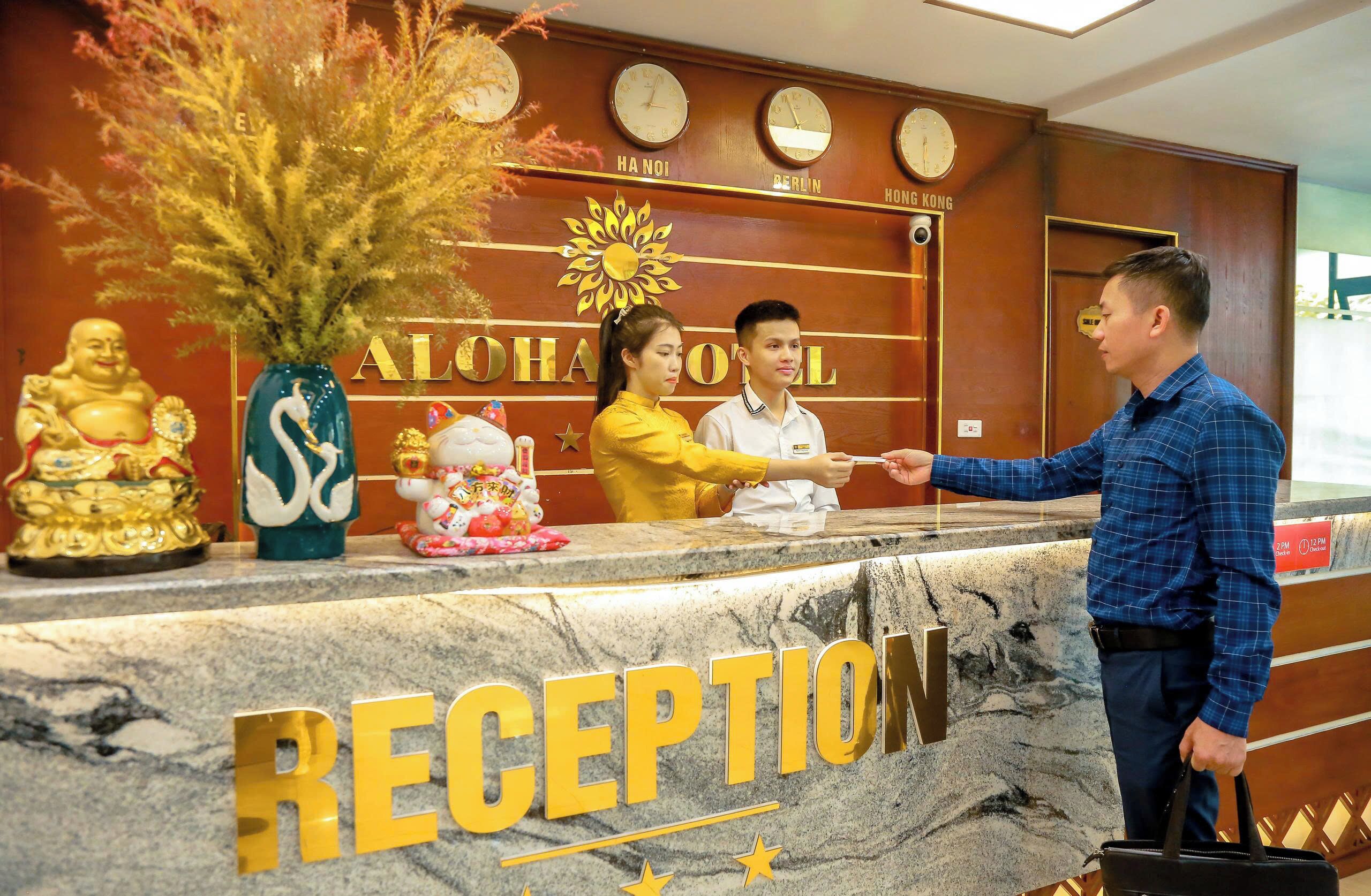 Zona de estar del vestíbulo