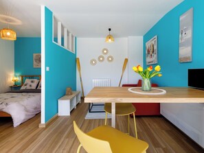 1 chambre, accès à Internet