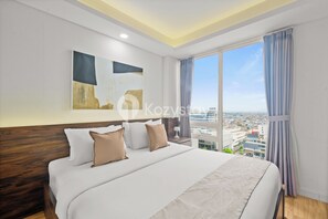 Apartment, 3 Bedrooms, City View | View from room