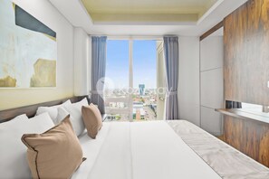 公寓, 3 間臥室, 城市景 | 書桌、手提電腦工作空間、熨斗/熨衫板、免費 Wi-Fi