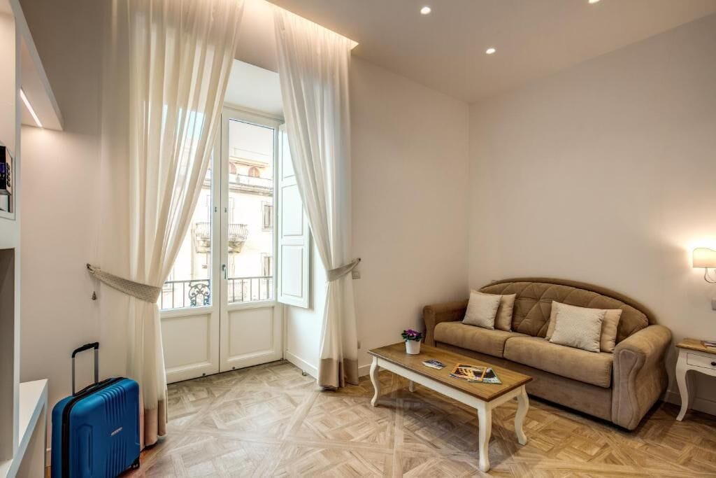 Superior Double Room, Balcony, City View | In-room safe, desk, blackout curtains, soundproofing