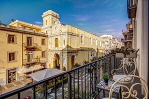 Superior Double Room, Balcony, City View | City view - Sorrento Square Suites (Sorrento)