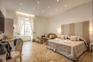 Superior Double Room, Balcony, City View | In-room safe, blackout drapes, soundproofing, iron/ironing board - Sorrento Square Suites (Sorrento)