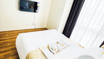 WiFi, bed sheets