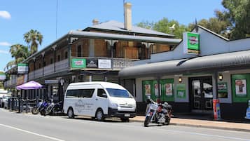 Bagian depan properti