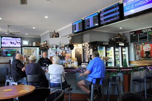 Bar per appassionati di sport