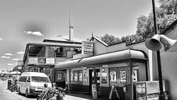 Fasilitet på overnattingsstedet