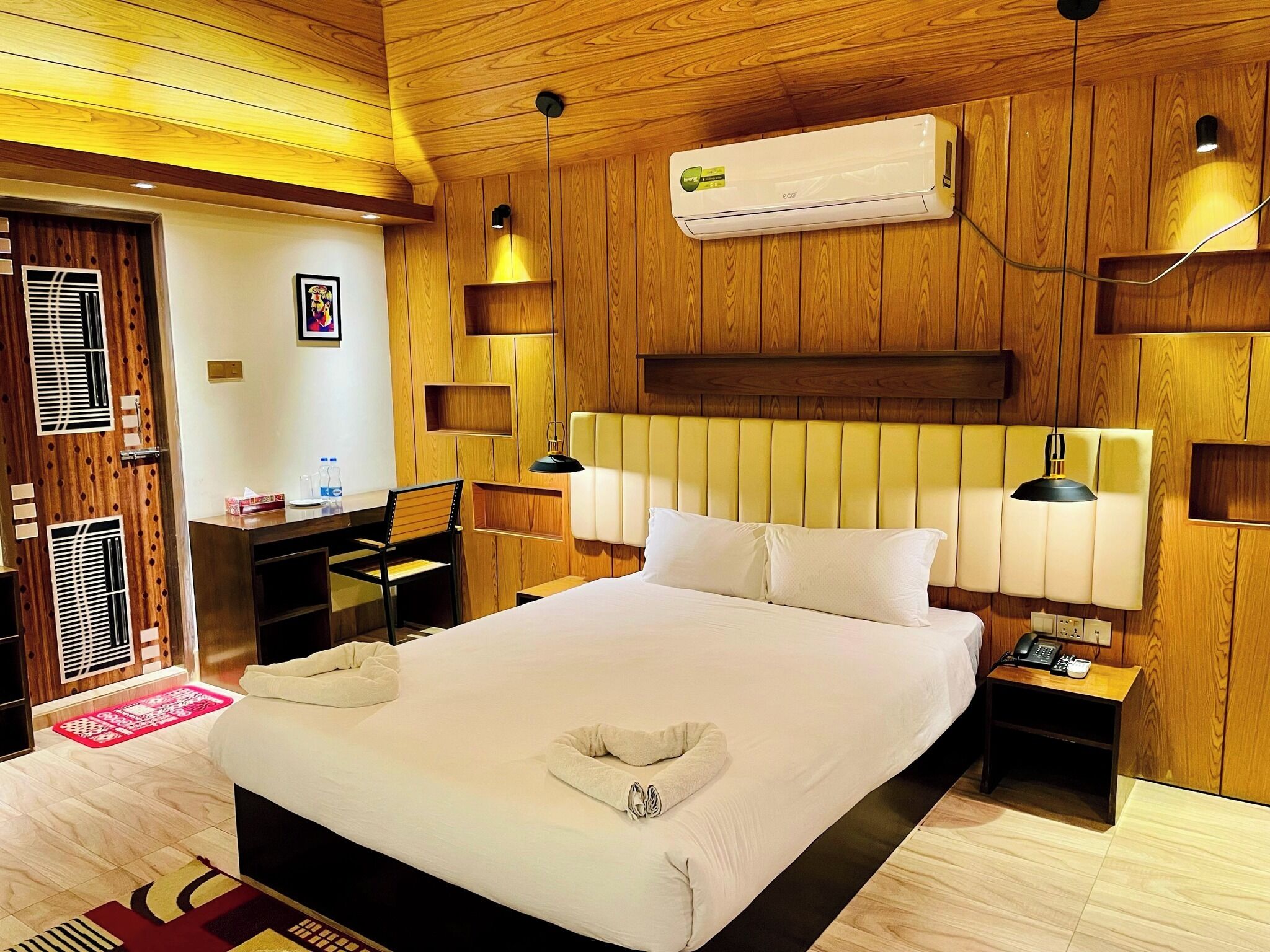 Economy Double Room, City View