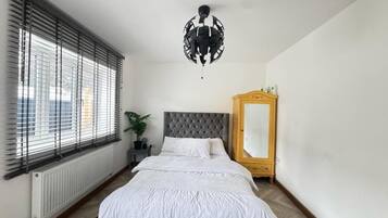 Apartamento, 1 quarto, sacada, vista para o jardim | 1 quarto