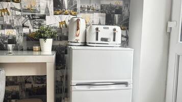 Apartemen, 1 kamar tidur, balkon, pemandangan kebun | Interior