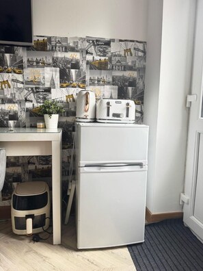 Apartemen, 1 kamar tidur, balkon, pemandangan kebun | Interior