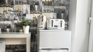 Apartemen, 1 kamar tidur, balkon, pemandangan kebun | Interior