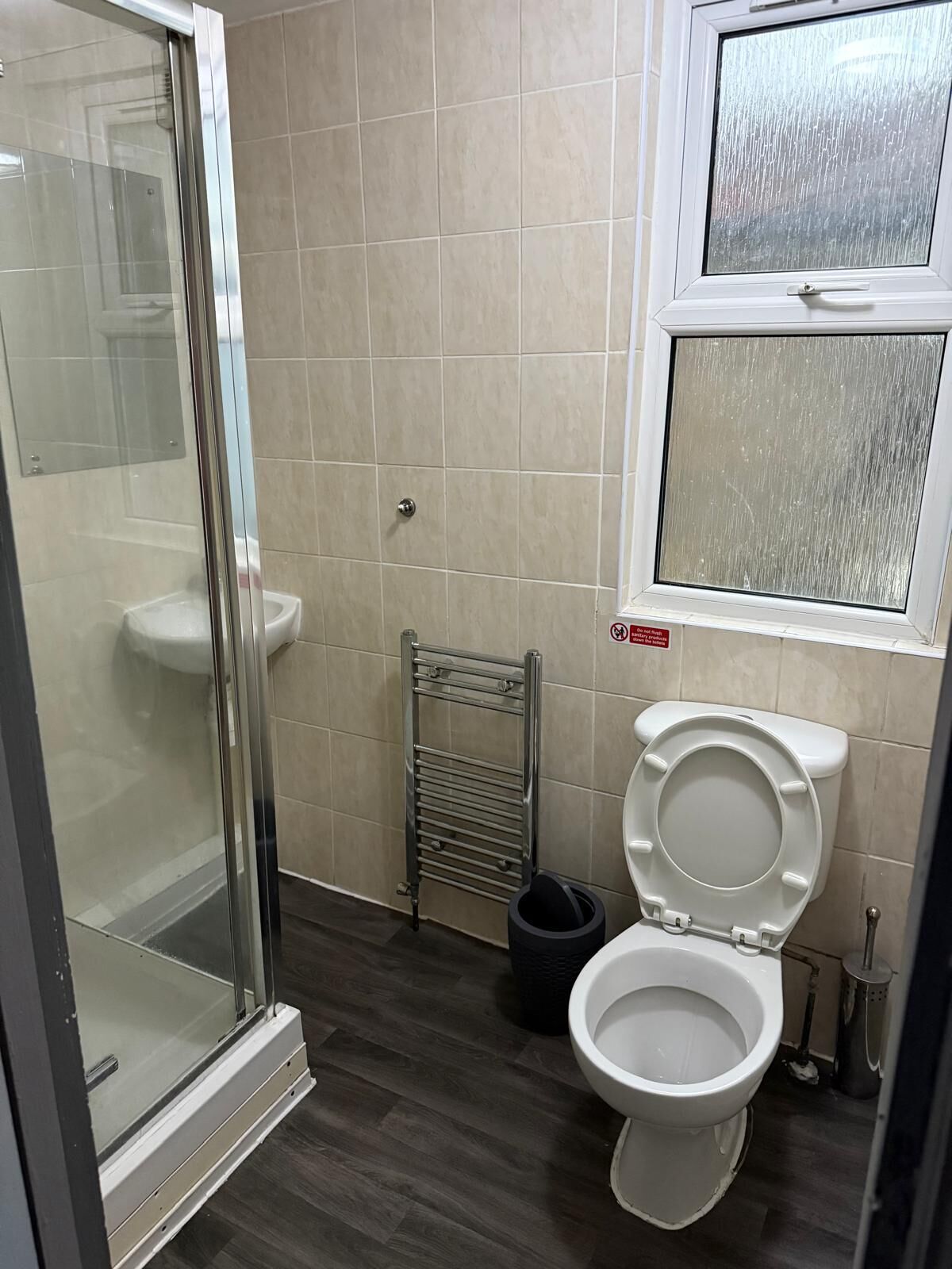 Shared Dormitory, 1 Bedroom, Balcony | Bathroom