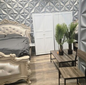 1 dormitorio, wifi, ropa de cama