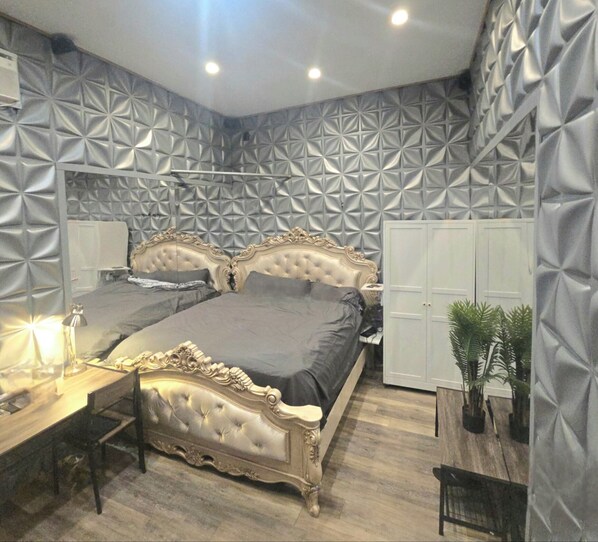 1 bedroom, WiFi, bed sheets