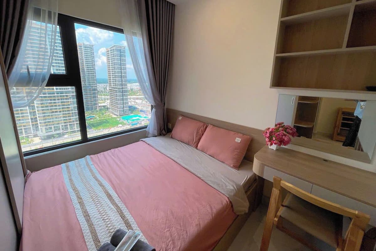 Studio Basic, pemandangan sungai | Pemandangan dari kamar