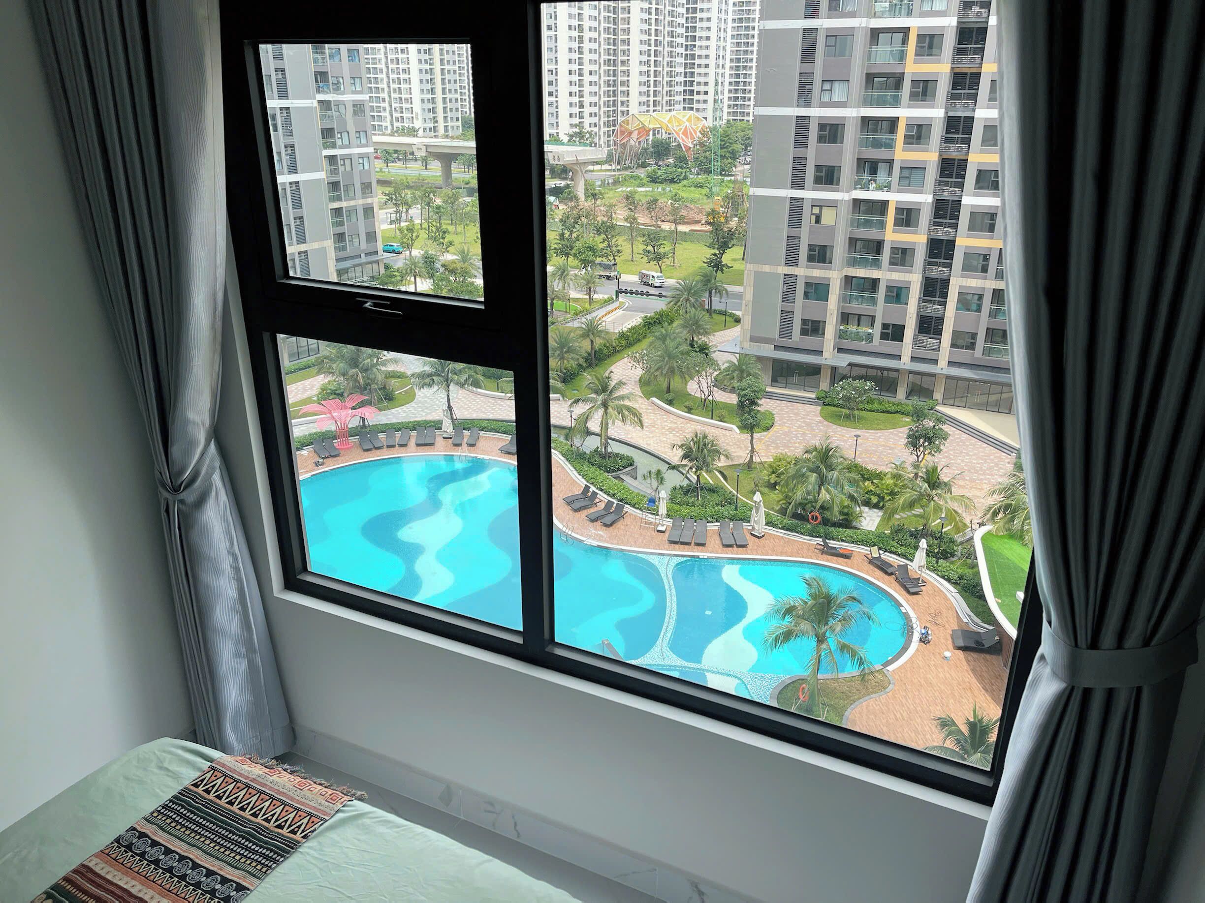 Vista desde la habitación