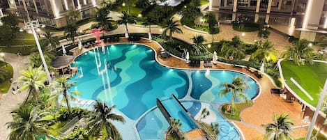 Vista desde la habitación