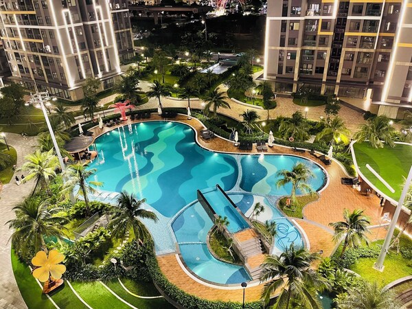 Vinhomes Grand Park Serviced Apartment - Ho Si Minh-város