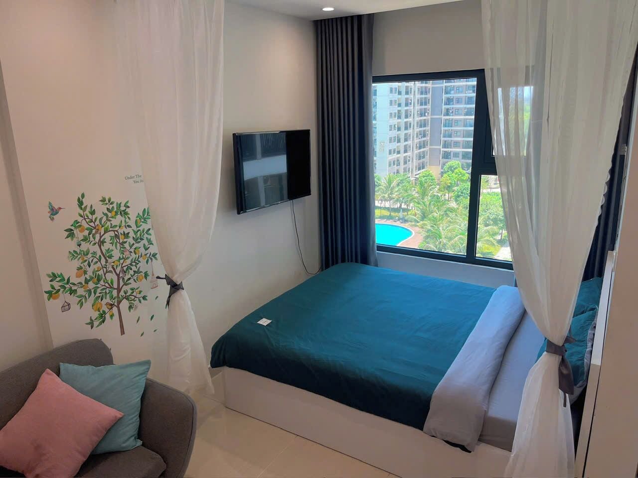 Wifi gratis, ropa de cama y acceso para silla de ruedas 