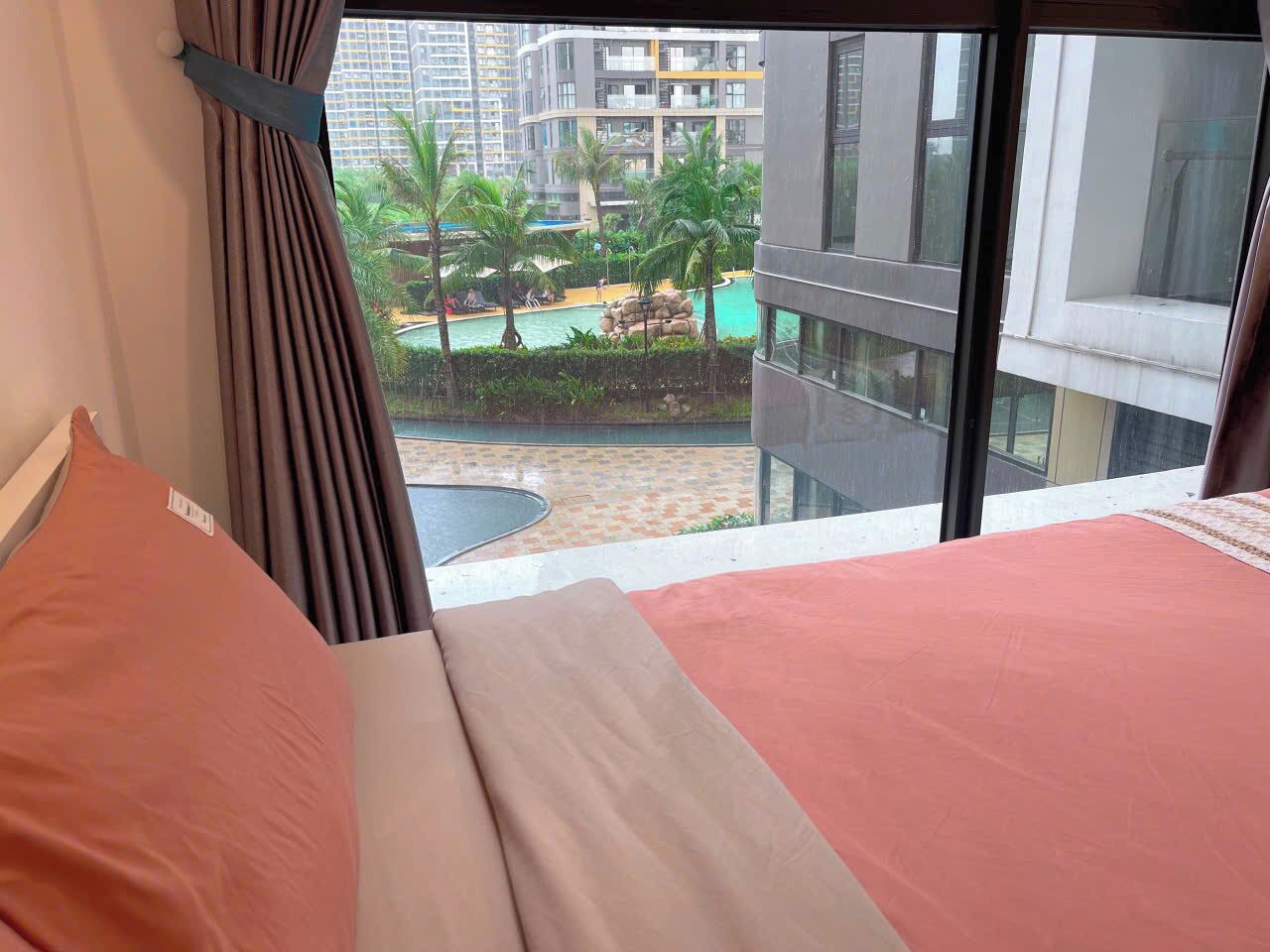 Vista desde la habitación