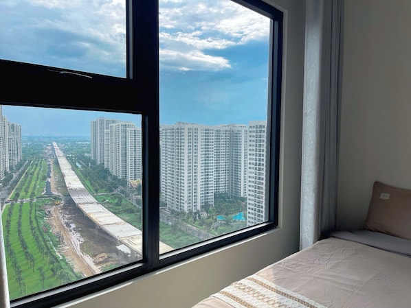 Apartemen Superior, 2 kamar tidur, balkon, pemandangan kota | Pemandangan dari kamar