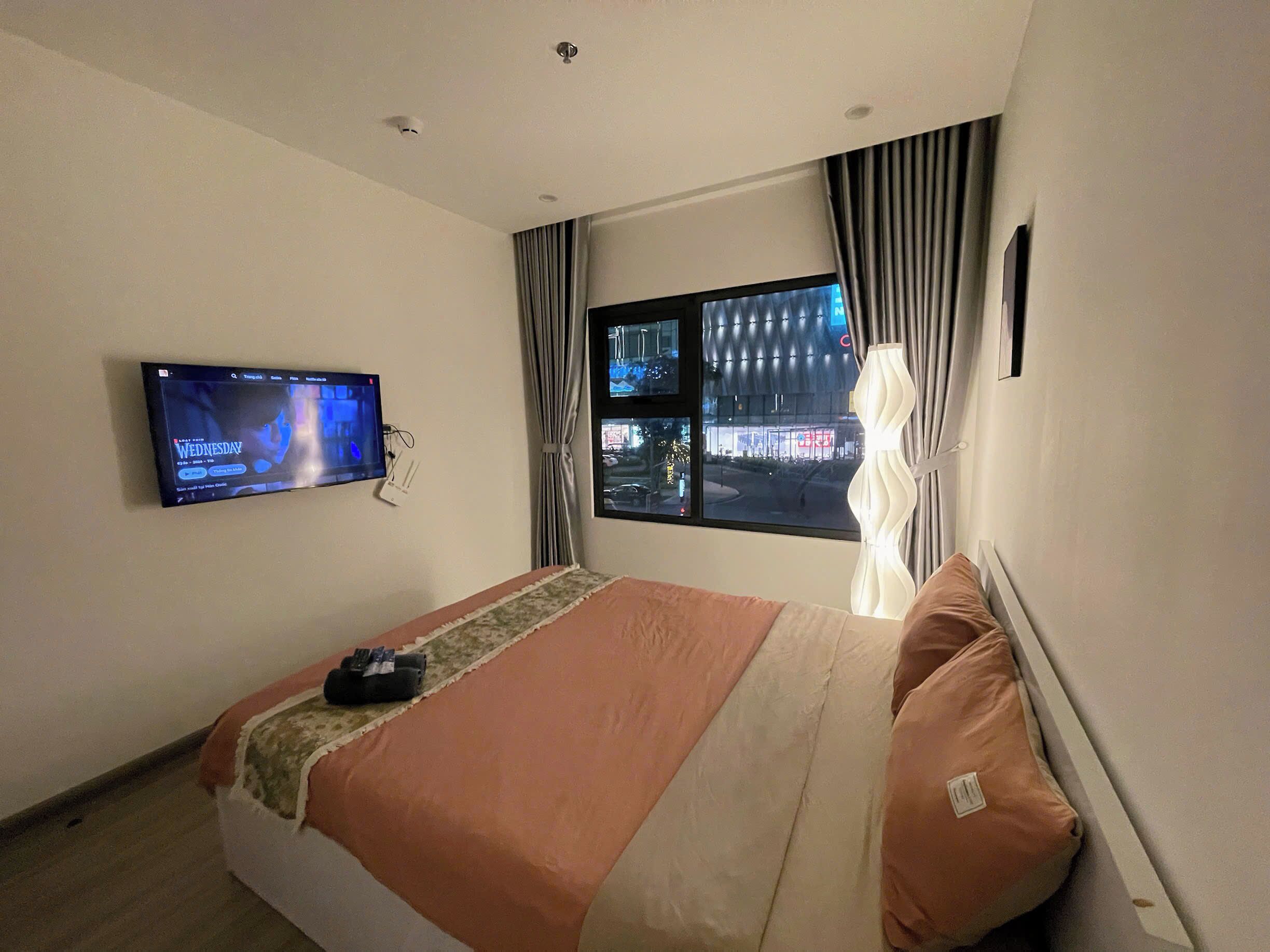 Vista desde la habitación