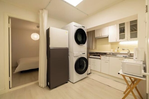 Laundry room - Like urhome_Line2 Gangnam 14min Jamsil, Hongdae 25 (Seoul)