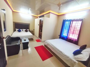 View from room - Hotel Travellers Inn Sylhet (Sylhet)