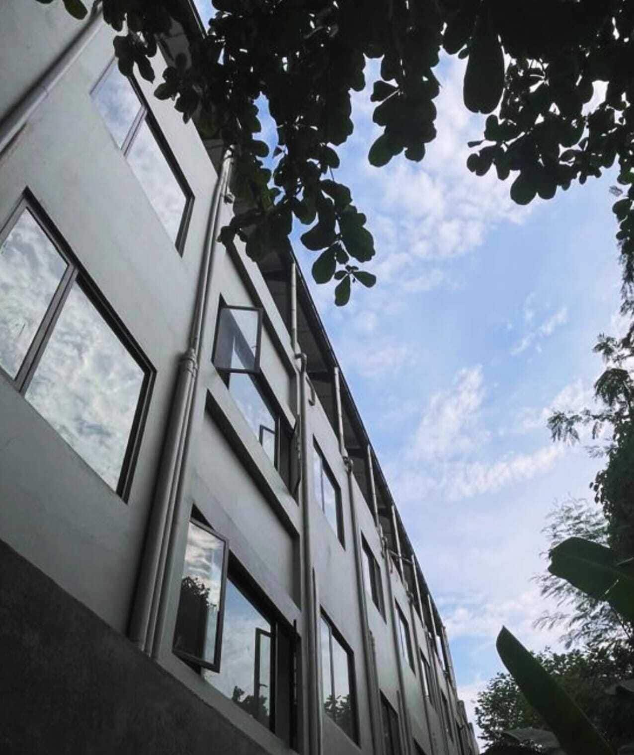 Mặt tiền nơi lưu trú