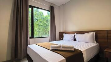 Quarto casal superior | Wi-Fi de cortesia