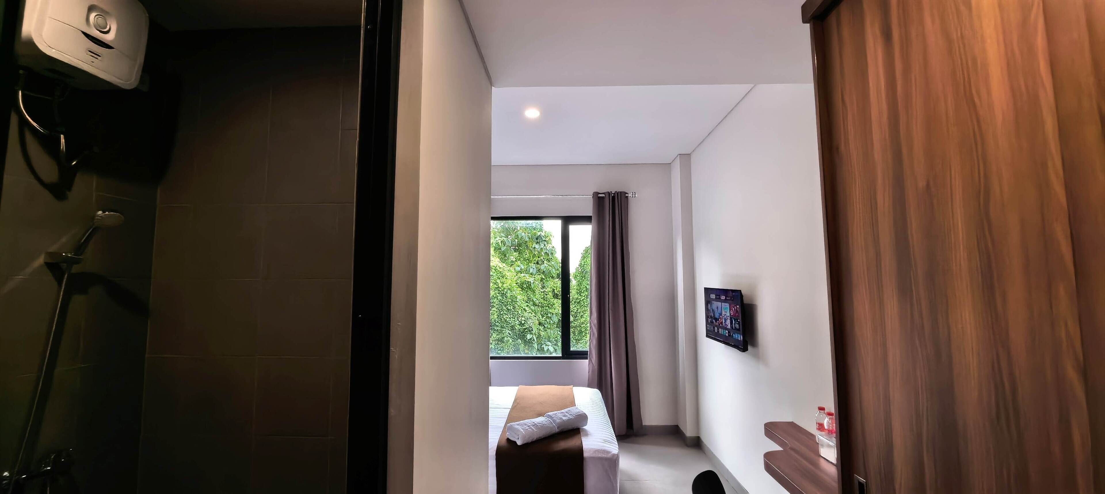 Habitación doble superior | Escritorio, espacio para trabajar con un portátil, wifi gratis