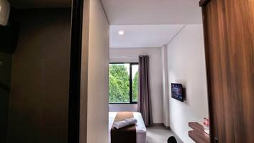 Habitación doble superior | Escritorio, espacio para trabajar con un portátil, wifi gratis