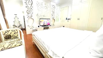 Căn hộ Tiêu chuẩn | Két bảo mật tại phòng, phòng cách âm, bàn ủi/dụng cụ ủi quần áo