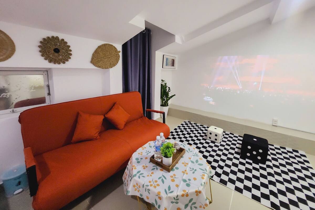 Japanese-style Apartment, 1 Bedroom, City View | In-room safe, soundproofing, iron/ironing board, WiFi (free)