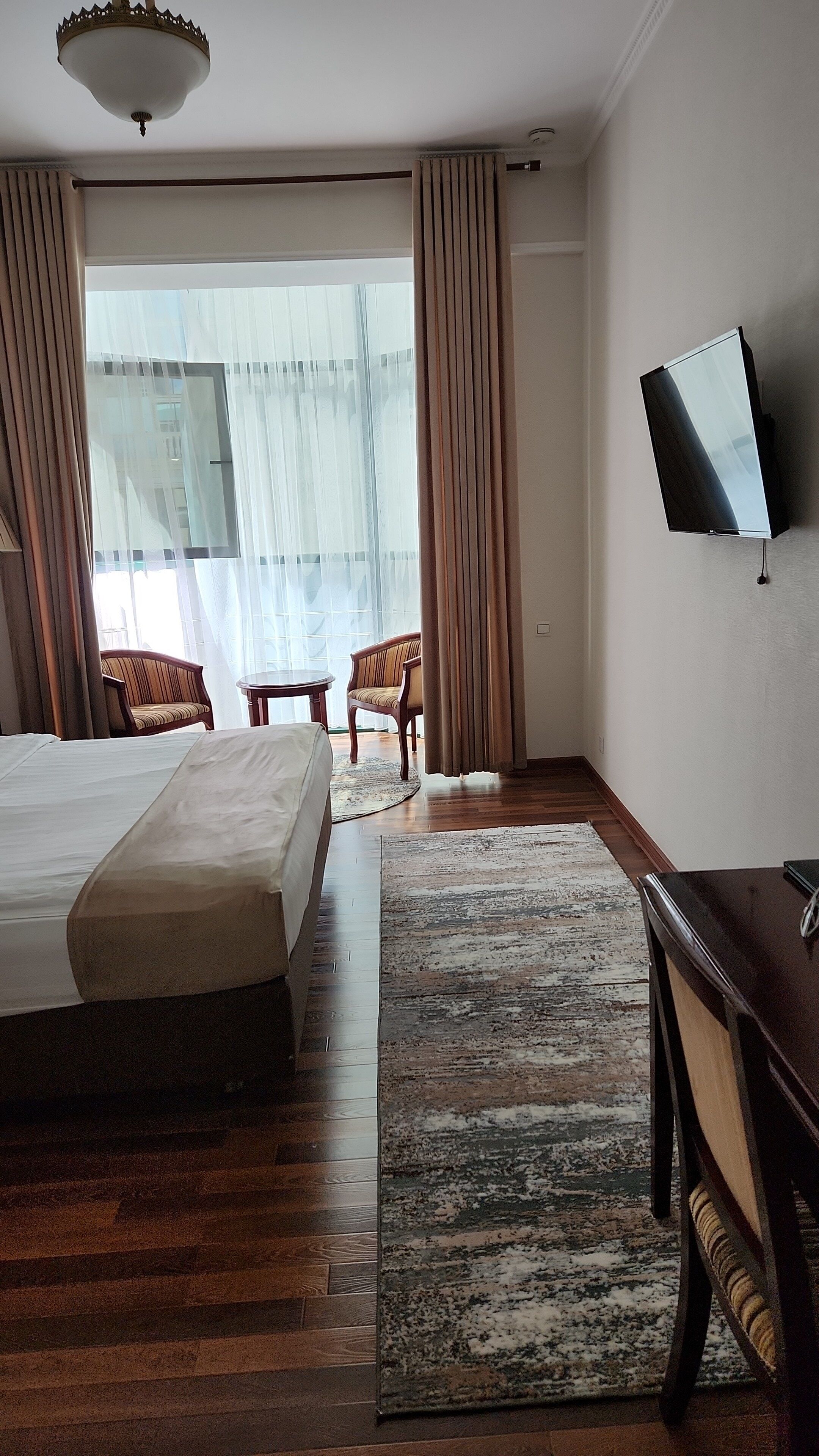 Standard Single Room, City View | In-room safe, blackout drapes, iron/ironing board, free WiFi