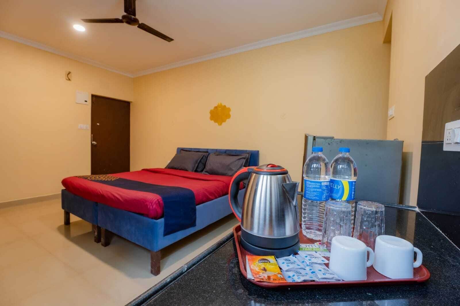 Family Quadruple Room, Park View | Bathroom