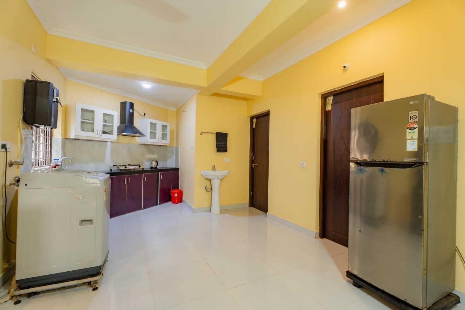 Family Apartment | Private kitchen | Electric kettle