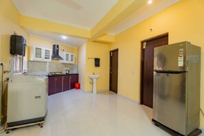 Family Apartment | Private kitchen | Electric kettle - New White Minar (Calangute)