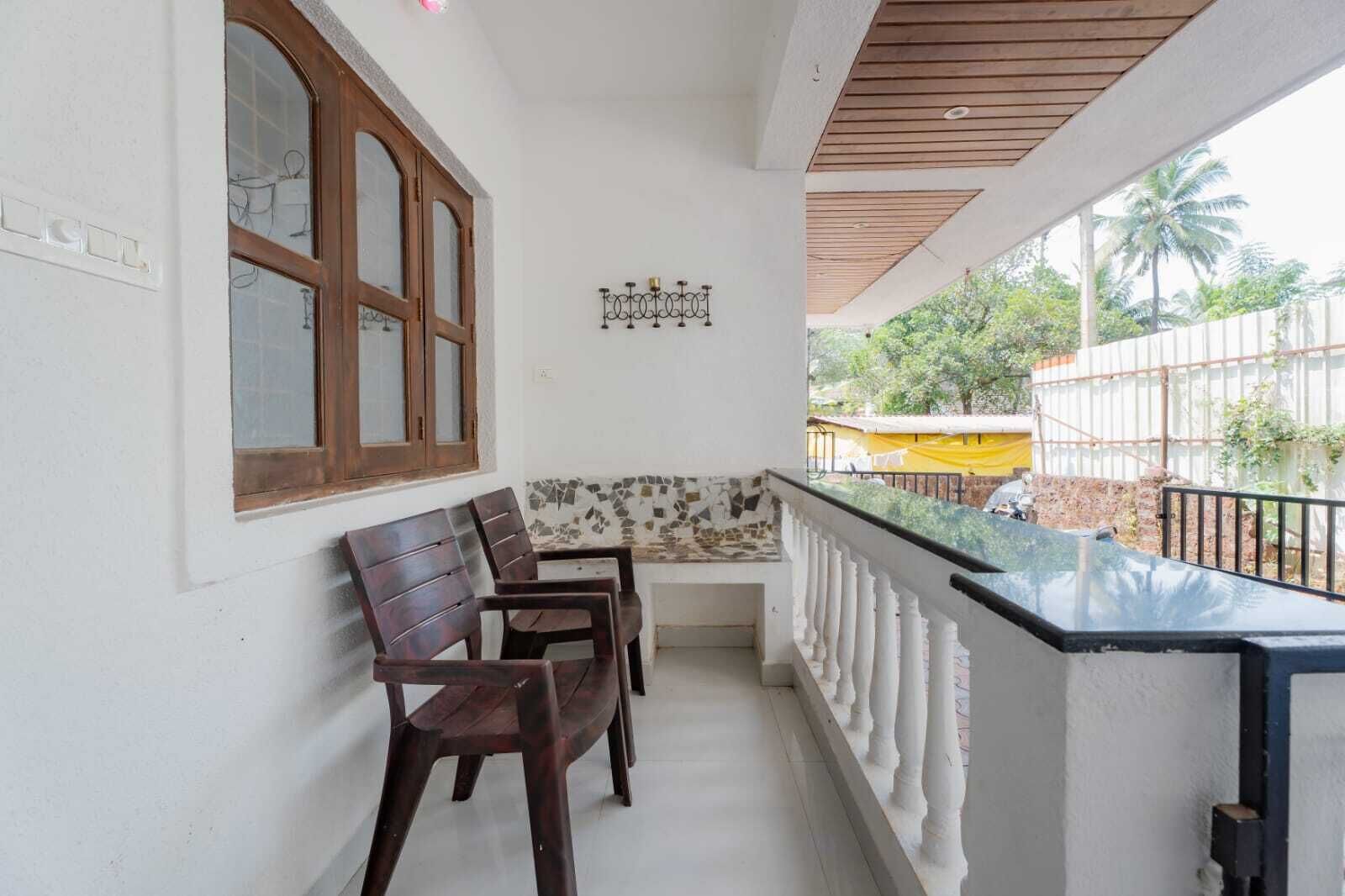 Familie appartement | Balkon