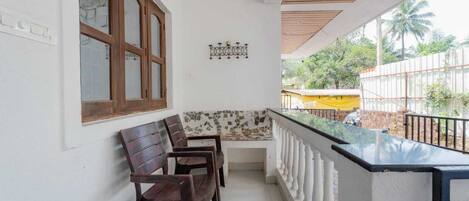 Familieleilighet | Balkong