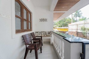 Family Apartment | Balcony - New White Minar  (Calangute)