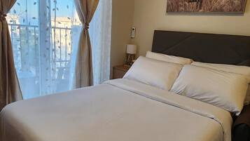 WiFi、ベッドシーツ