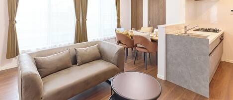 Apartment | Wohnbereich