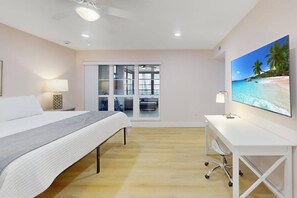 Wifi gratis y ropa de cama 