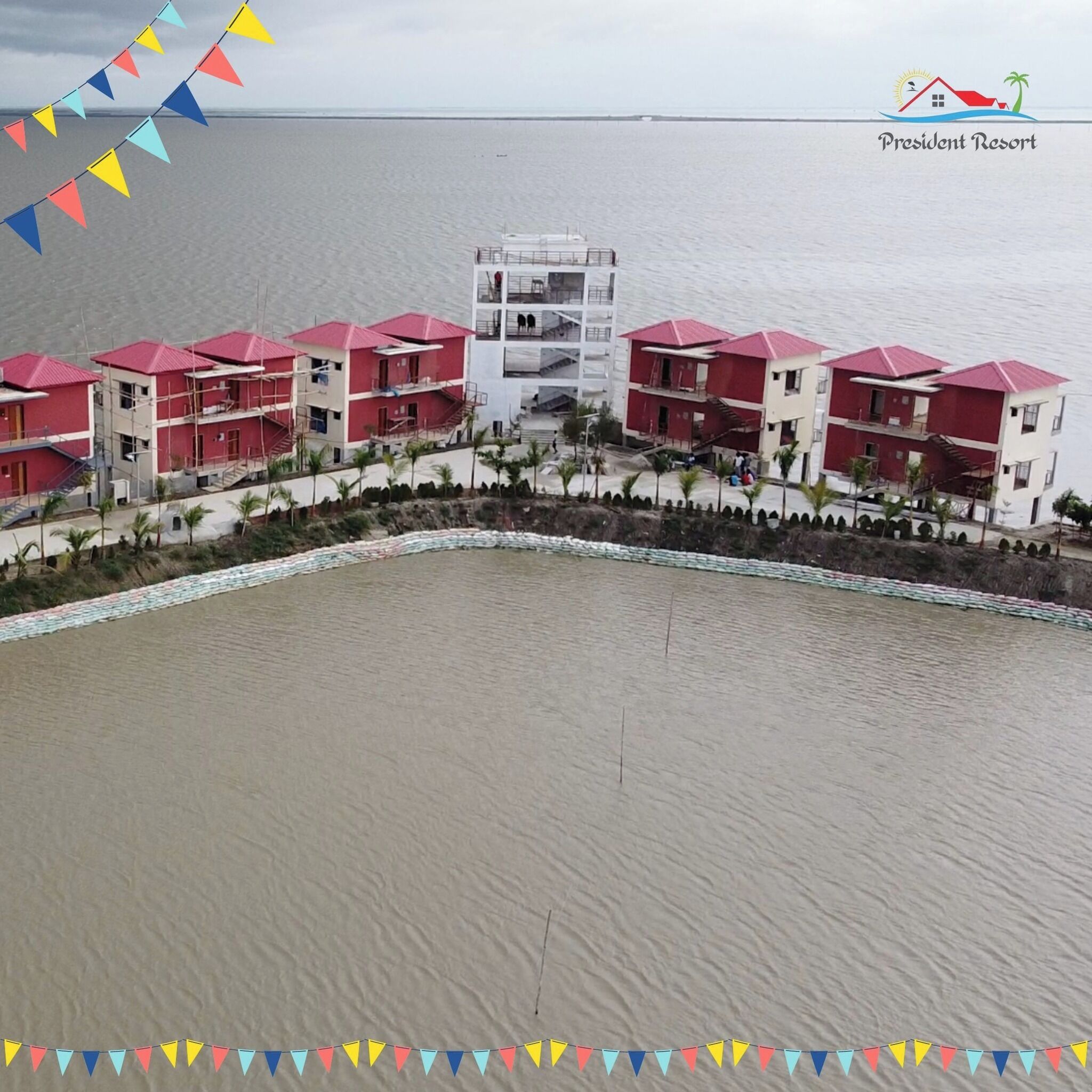 Mặt tiền nơi lưu trú