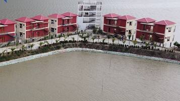 Mặt tiền nơi lưu trú