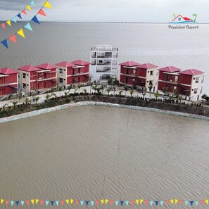 Front of property - President Resort Kishoreganj (Mithamain)